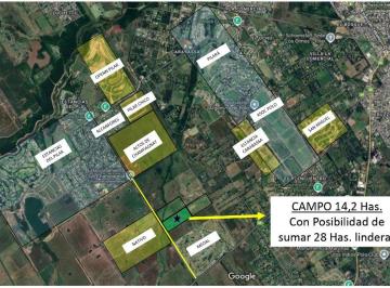 Campo , Pilar · Venta - Excelente Campo 42 Has Sobre Calle 70 a Sólo 1.200 m de Club Champagnat