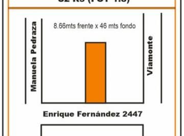 Terreno , Lanús · Venta Terreno Para Construir + 800 m²
