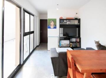 Departamento · 37m² · 2 Ambientes · 1 Dormitorio Moderno y con Patio en Zona de Parque