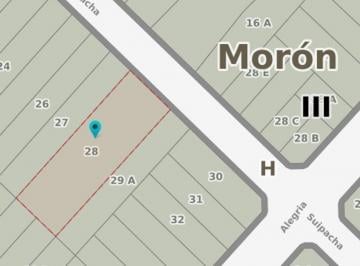 Terreno · 936m² · Lote de Terreno en Venta - Ideal Inversor - Oportunidad