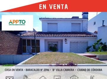 Casa de 4 ambientes, Córdoba · Apto Credito Bancor | Villa Cabrera |en Venta | Casa 4 Dorm | Sup. Total 590 m²