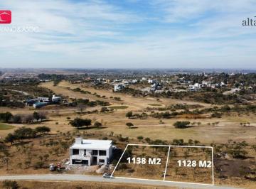 Terreno · 1050m² · Los 2 Mejores Lotes del Alta Gracia Country Golf