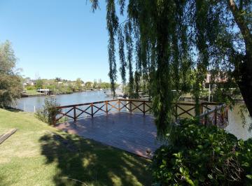 Casa de 7 ambientes, Tigre · Alquiler –alquiler de Temporada Casa Al Agua – Santa María de Tigre