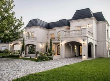 Casa de 5 ambientes, Pilar · Bustamante Prop Estancias del Pilar "Golf" 10986 Venta Casa a Estrenar Pilar