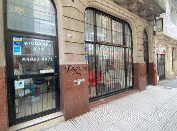Local comercial , Barrio Norte · Riobamba y Corrientes Local Todo Destino 7x10 Techos Doble Altura Baño y Cocina