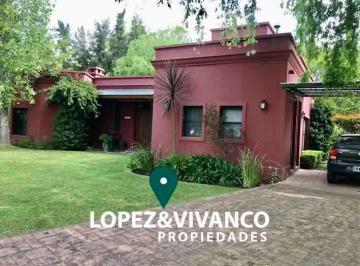 Casa de 5 ambientes, Pilar · Alquiler de Verano en Pilar - Estancias del Pilar - Champagnat