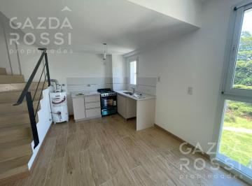 Departamento · 73m² · 2 Ambientes · 1 Cochera · Espectacular 2 Amb Dúplex con Cochera a Estrenar con Inmejorable Vista en Main Park, Canning!