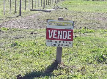 Terreno , Tornquist · Lote en Venta en Saldungaray