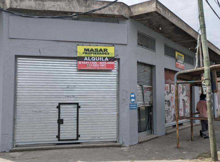 Local comercial · 80m² · 1 Ambiente