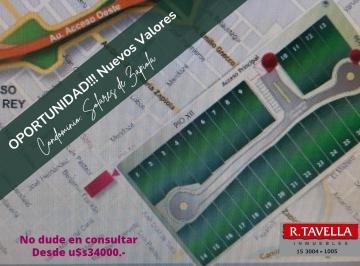 Terreno , Moreno · Lote en Venta, en Barrio Solares de Zapiola, Paso del Rey.