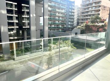 Oficina comercial , Palermo · Oro - Guatemala Oficina 120 m con Balcones y Ventanales Corredizos Cochera Vig
