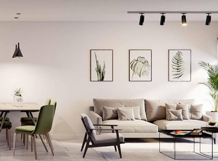 Departamento · 60m² · 3 Ambientes · 1 Cochera