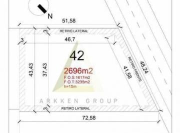 Terreno , General San Martín · Lote en Polo Industrial y Tecnológico Buen Ayre