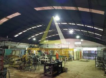 Bodega-Galpón · 900m² · Nave Industrial con Fuerza Motriz