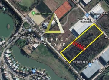 Terreno · 21350m² · Importante Lote en Parque Industrial