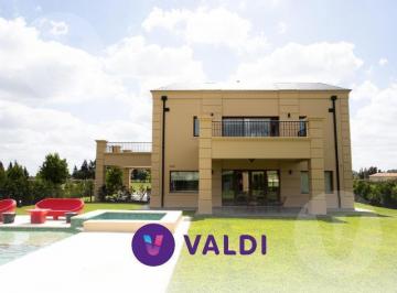Casa · 366m² · 6 Ambientes · 4 Cocheras · Casa en Venta - Barrio Fincas del Alba, Canning