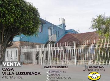 RUS-RUS-8423_2 · Venta Casa 5 Ambientes Villa Luzuriaga