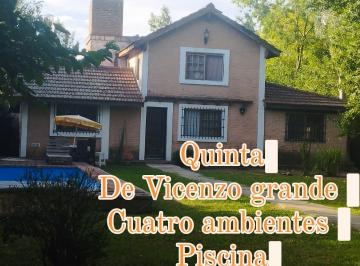 Casa de 4 ambientes, Pilar · Casa en Venta Ubicado en de Vicenzo Grande, del Viso, Pilar Pileta
