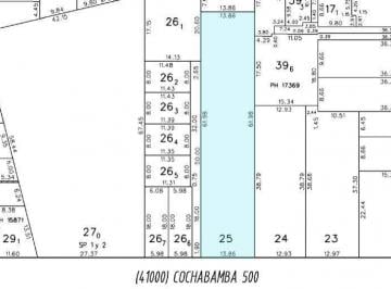 Foto · Terreno 870 m². Rosario, Zona Republica de La Sexta
