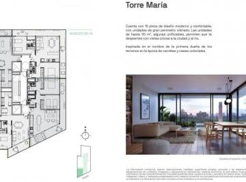 Departamento · 54m² · 2 Ambientes · 2 Amb. en Pozo T. Maria en Canvas Barracas C/pasaje Comercial