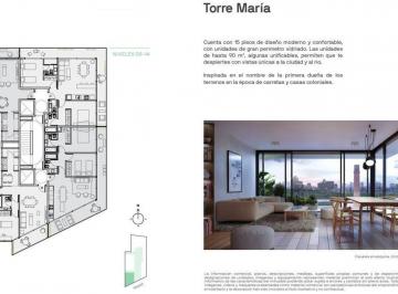 Departamento · 93m² · 2 Ambientes · Duplex 3 Amb. Enpozo T. Maria Canvas Barracas C/pje. Comercial