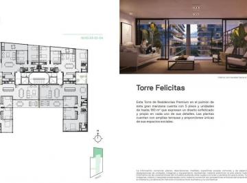 Departamento · 118m² · 4 Ambientes · 4 Amb. en Pozo T. Felicitas Canvas Barracas C/pasaje Comercial