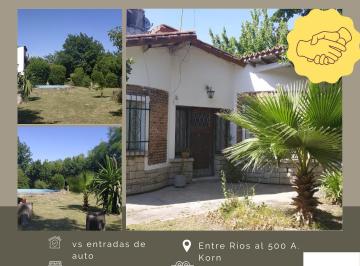 Casa de 6 ambientes, San Vicente · Venta de Casaquinta en Alejandro Korn: Desarrollada en 11000 m²