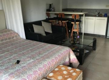 Departamento · 38m² · 1 Ambiente · Alquiler Temporal Villa Urquiza Monoambiente Balc. Piscina Laundry