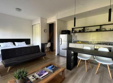 Departamento · 30m² · 1 Ambiente · 1 Cochera · Departamento Monoambiente en Venta en Pueblo Caamaño