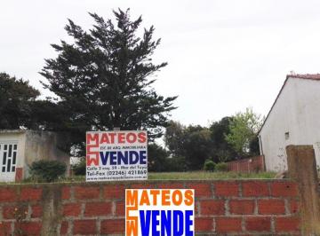 Terreno , Mar del Tuyú · Venta Lote Baldio Zona Residencial 87 E/ 1 y 2