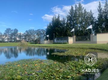 Terreno , La Plata · Lote Exclusivo en Miralagos 2, Salida a Laguna