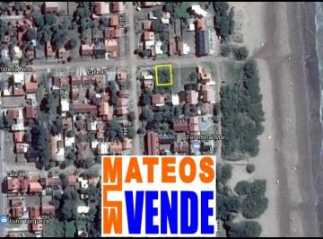 Terreno , Mar del Tuyú · Venta Lote Baldio m del Mar 87 E/ Costanera y 1