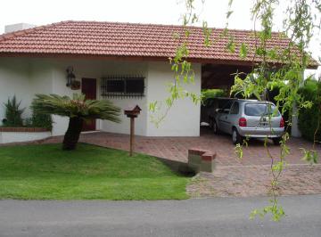 Casa de 4 ambientes, Pilar · Mapuche Country Club - Chalet 1 Planta de 4 Amb con Piscina