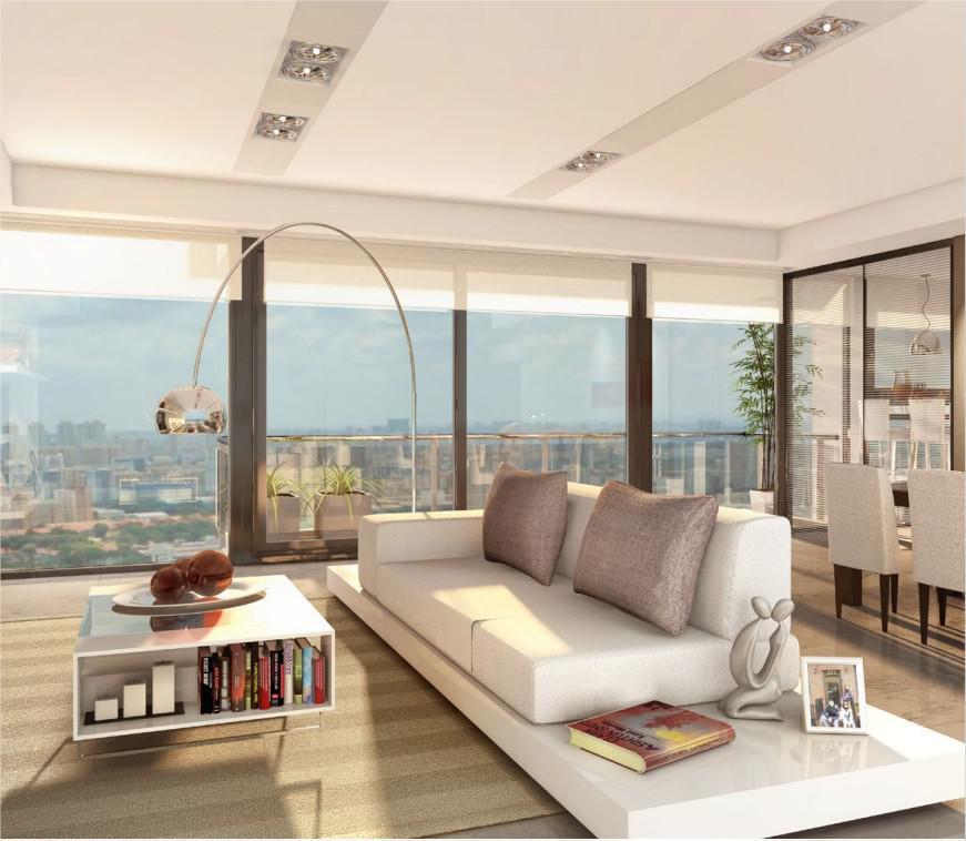 Unidades de 2, 3 y 4 ambientes. Con balcón saliente Y hermosa vista.