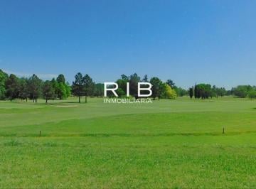 Terreno , Pilar · Lote de 1250 m² Sobre El Golf - Acepta Financiación