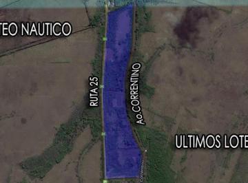 Terreno · 10000m² · Loteo Nautico R - 25 / Ao. Correntino