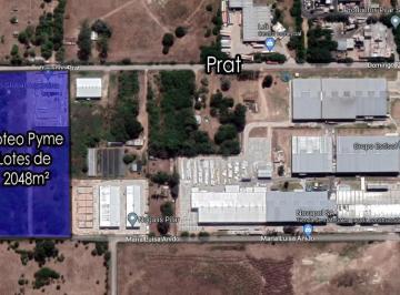 Terreno · 2048m² · Loteo Industrial Desde 2048 m ²