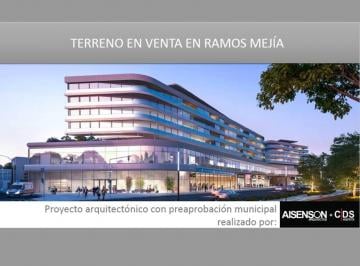 Terreno · 12950m² · Fracción Lote Venta Ramos Mejia