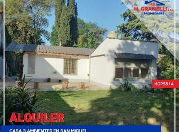 HGP-HGP-5814_2 · Casa 3 Ambientes. | Jose Maria Paz Al 2000