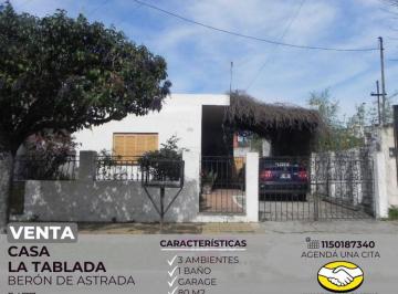 RUS-RUS-8312_2 · Venta Casa 3 Ambientes La Tablada