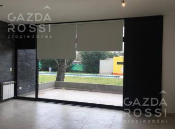 Departamento · 80m² · 3 Ambientes · 1 Cochera · Impecable Departamento en Planta Baja con Parrilla Propia y Piscina en Complejo Las Cavas