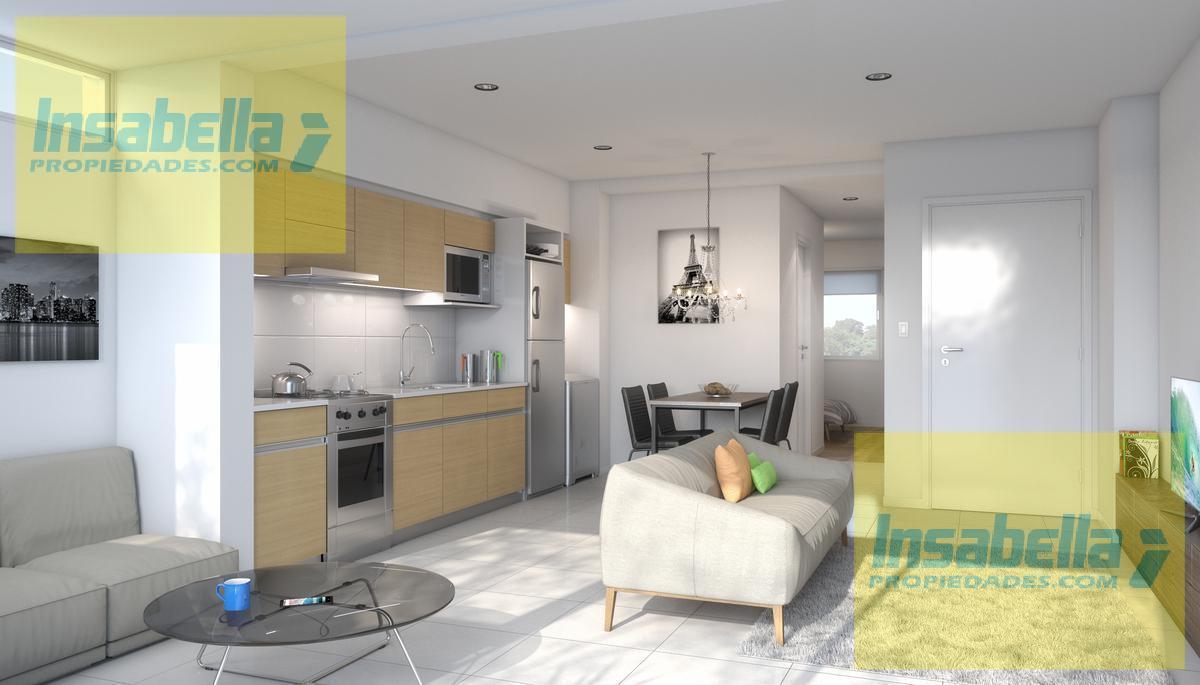 Departamento a la calle a estrenar en venta. Cocheras opcionales