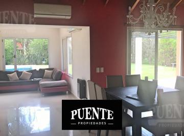 Casa · 300m² · 6 Ambientes · Casa - El Lauquen - Canning - Venta