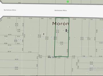 Terreno , Morón · Lote. Desarrollo Sobre Fraccion Venta en Moron Centro.