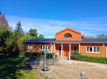 Casa de 6 ambientes, Brandsen · Campos de Roca Km.65 Brandsen, Casa de Campo 1 Ha