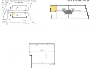 Oficina comercial · 113m² · Oficina - Haedo