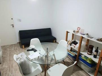 Departamento de 1 ambiente, Palermo · Monoambiente Reciclado On Balcón Al Frente, Totalmente Amueblado, con Renta – Palermo