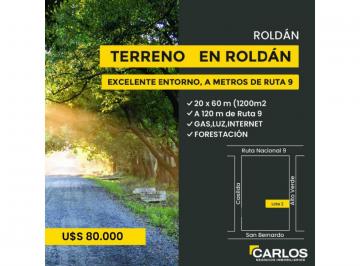 Terreno · 1200m² · Terrenos con Excelente Entorno en Roldán
