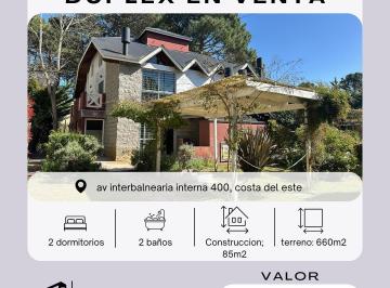 Casa de 4 ambientes, Costa del Este · Triplex 4 Ambientes en Costa del Este