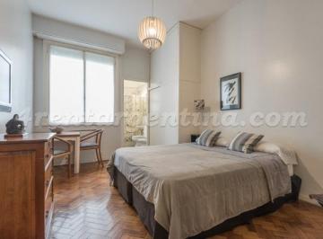 Departamento de 1 ambiente, Recoleta · Studio Para 2 Personas en Alquiler Temporario en Recoleta